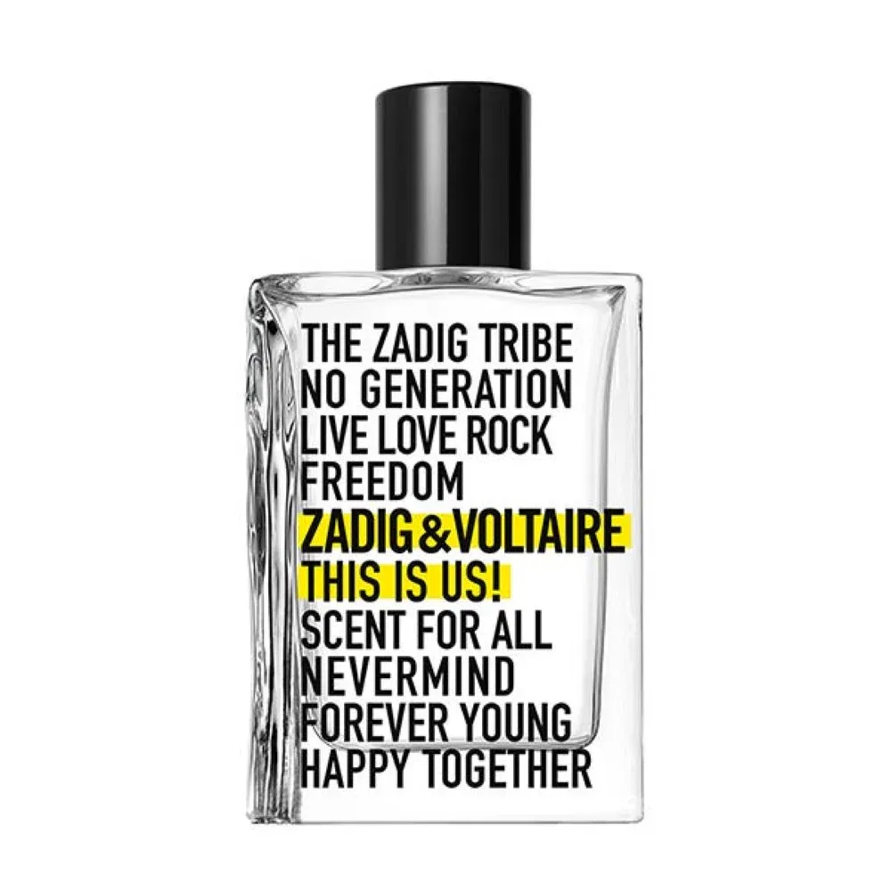 Parfym Unisex This is Us Zadig & Voltaire EDT (100 ml) - Bild 1