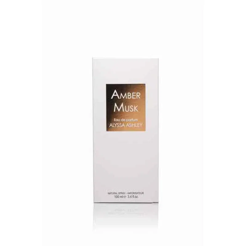 3495080342107_R2.jpg Parfym Damer Amber Musk Alyssa Ashley EDP - Image 1