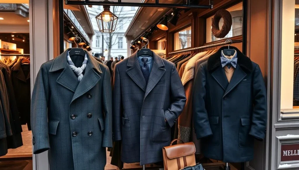 herr vinterkläder stockholm