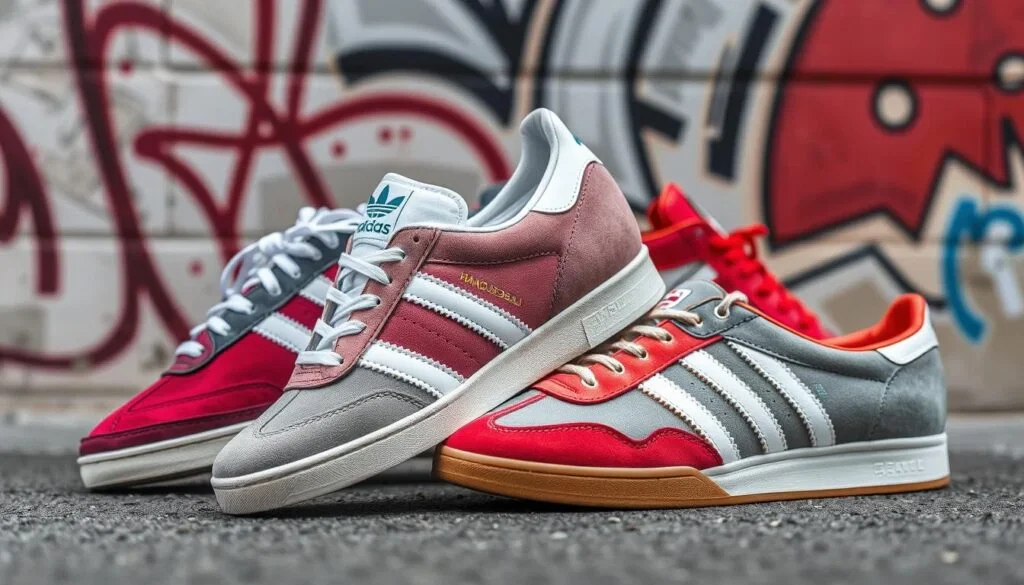 Adidas Samba och Handball Spezial