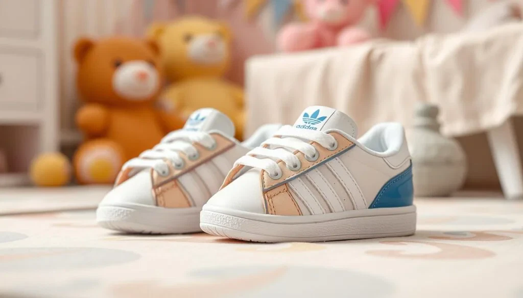 Adidas klassiska sneakers för babys