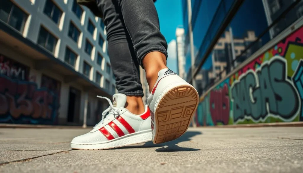 Adidas skor för stadsmiljö