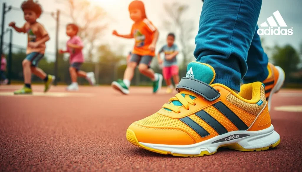 Adidas sportmärke barnskor Adidas sportmärke barnskor