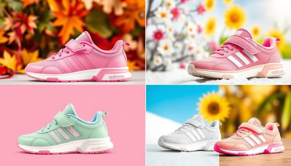 Barnsneakers för olika årstider