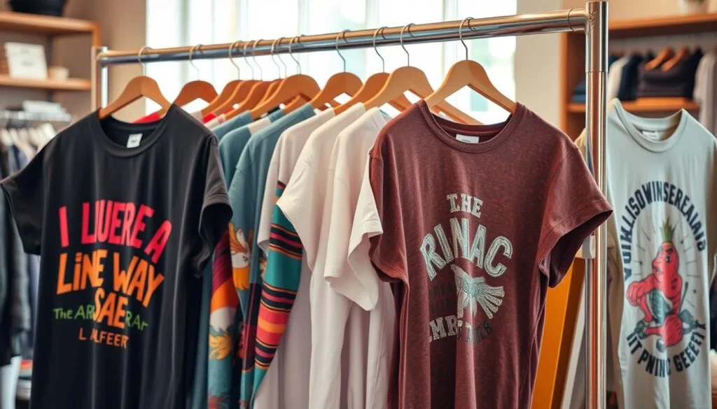 Damtröjor med tryck