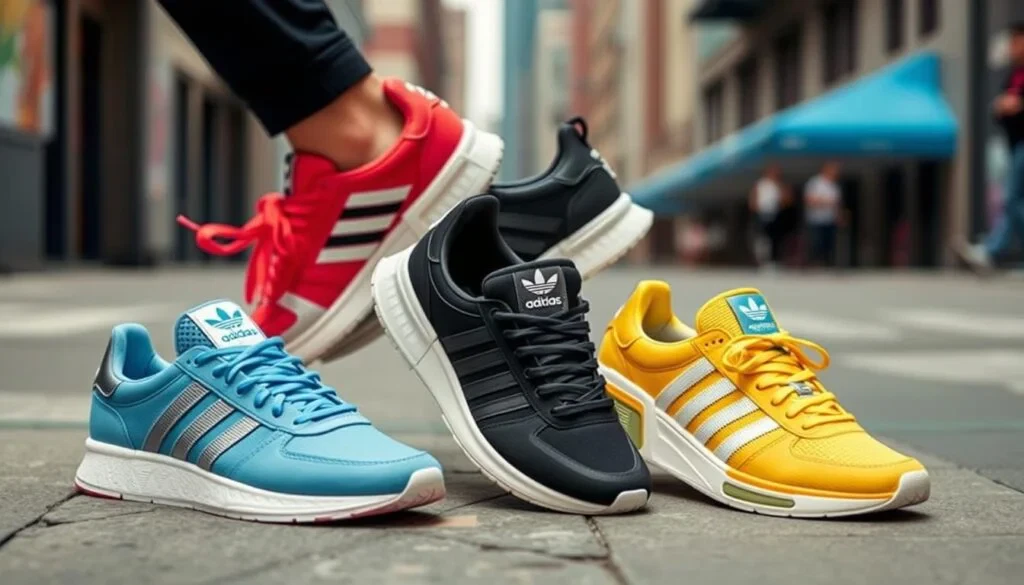 Trendiga Adidas sneakers Trendiga Adidas sneakers