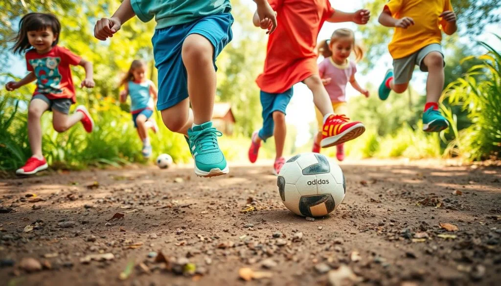 adidas barn aktivitet