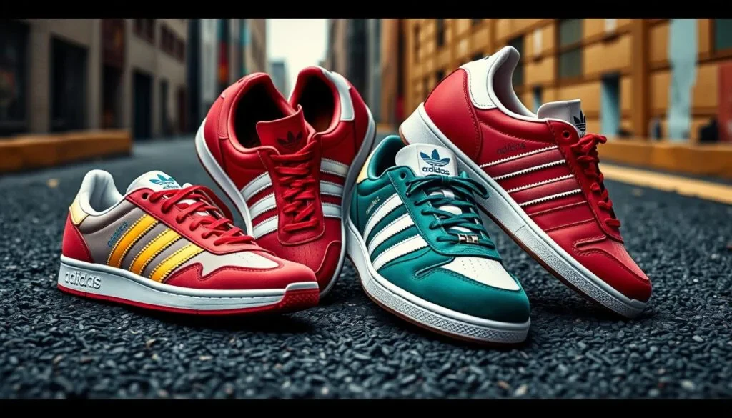 adidas klassiska sneakers