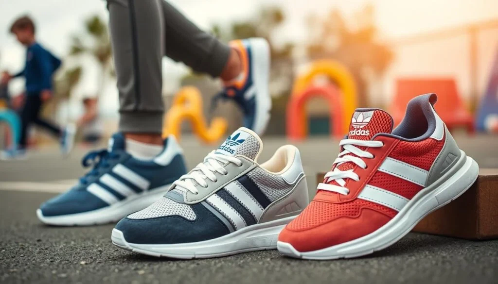 adidas skor barn kille