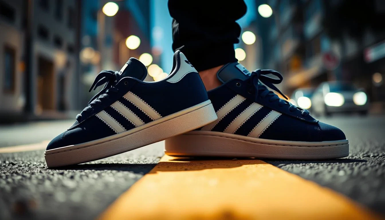 adidas skor campus