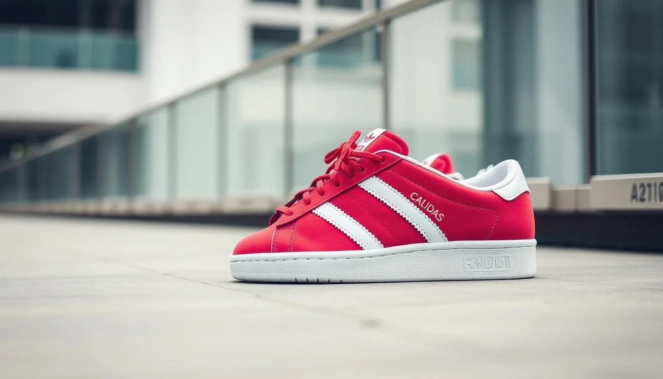 adidas skor dam campus