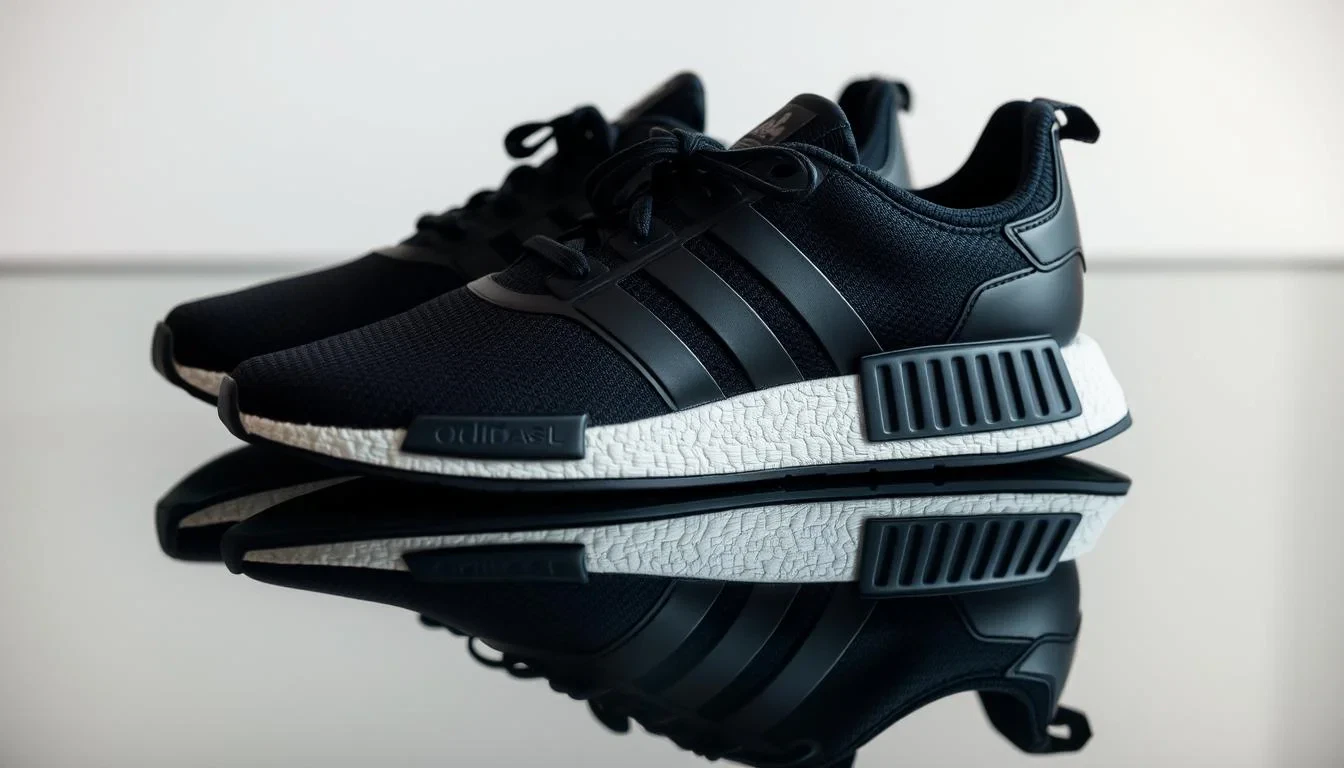 adidas skor herr svarta