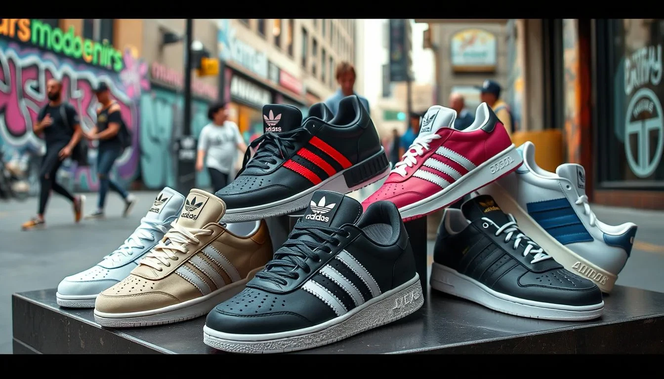 adidas skor mode