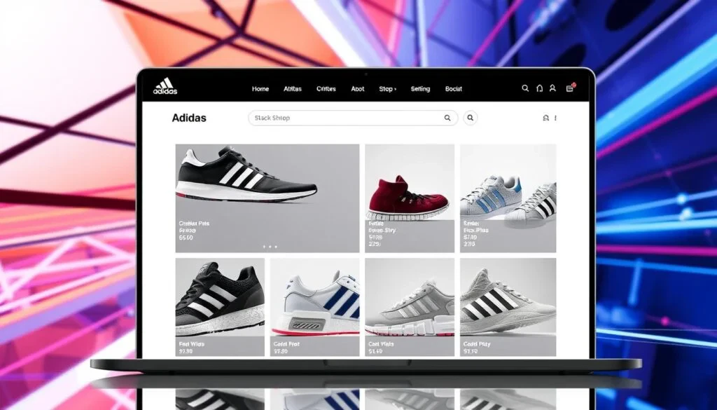 adidas skor online