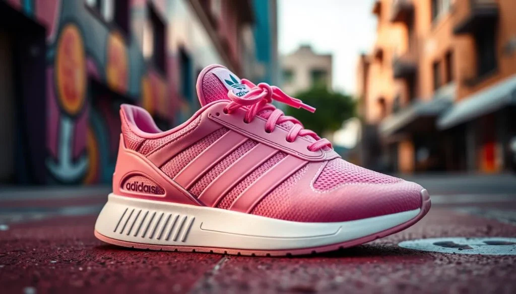 adidas skor rosa