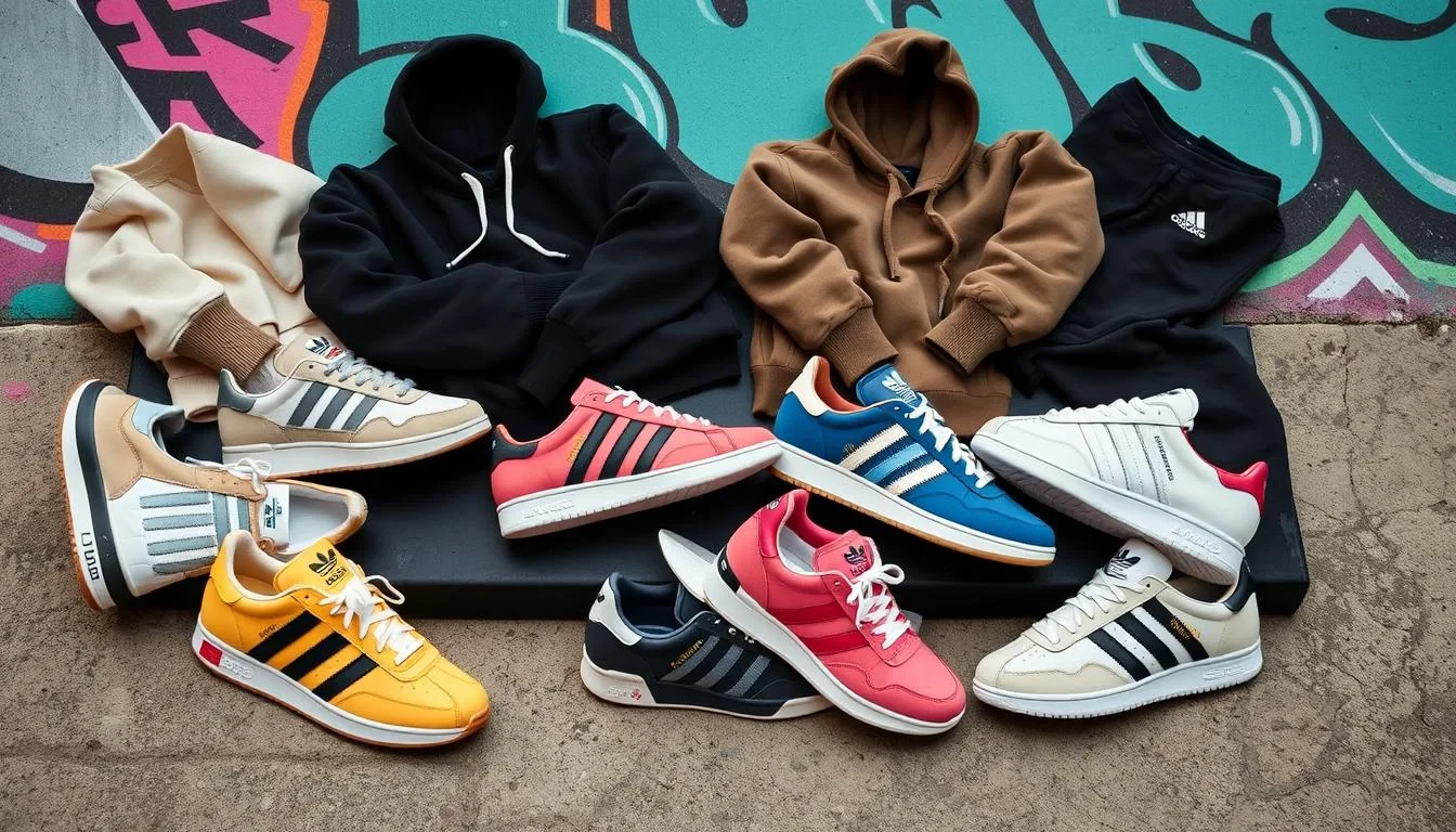 adidas skor trend