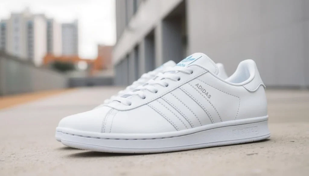 adidas skor vita adidas skor vita