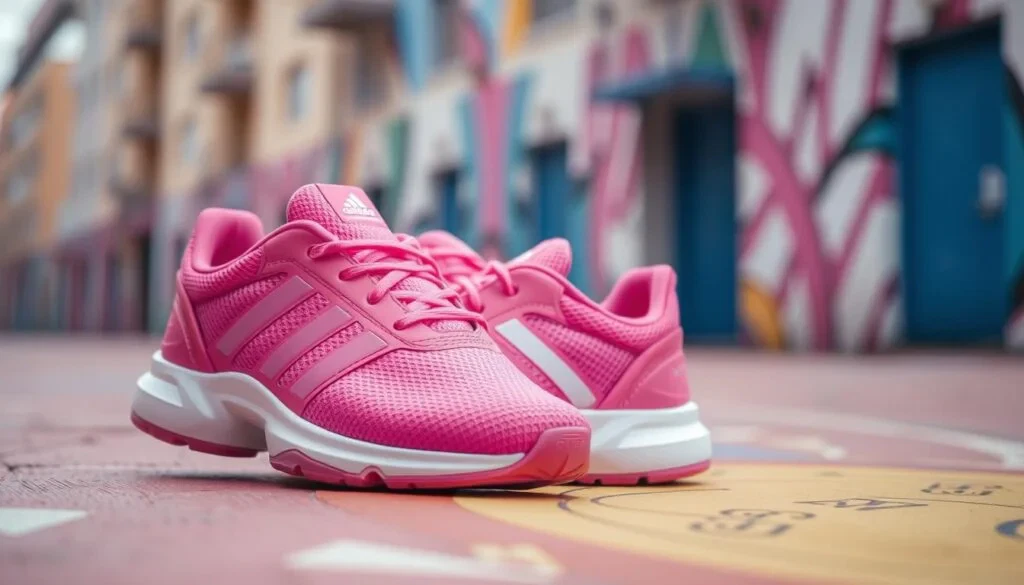 rosa adidas gymnastikskor rosa adidas gymnastikskor