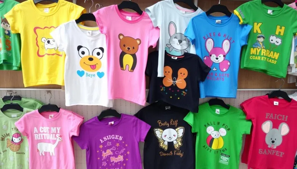 t shirt med tryck barn