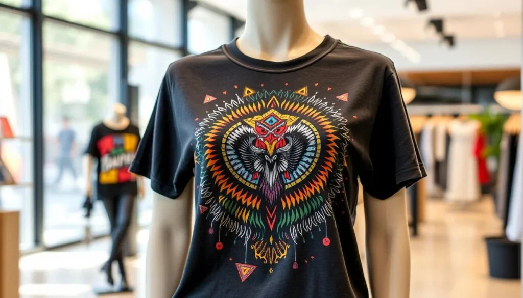 t shirt med tryck dam