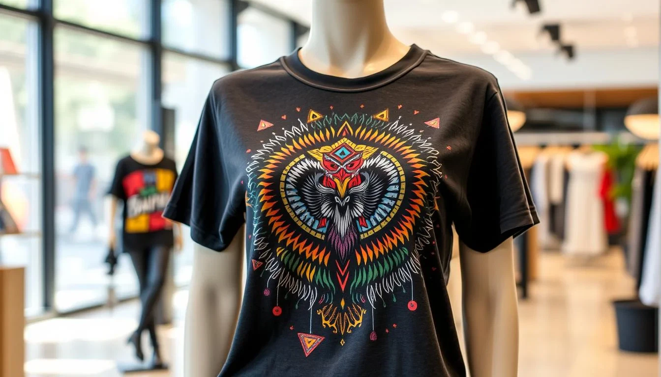 t shirt med tryck dam