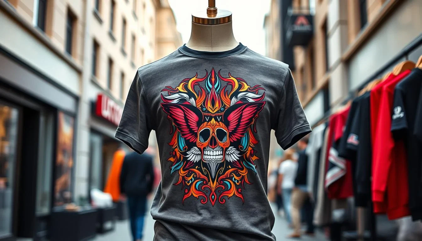 t shirt med tryck herr