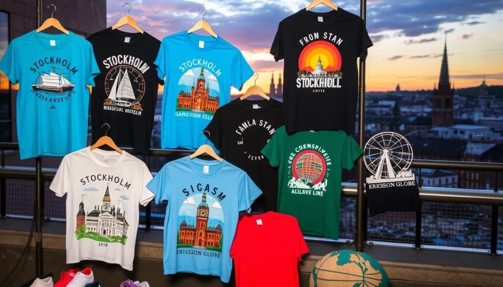 t shirt med tryck stockholm