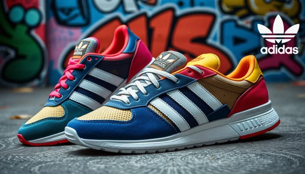 uppdaterad adidas retromodell