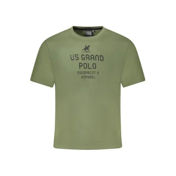 Amerikansk Grand Polo-tröja - Grön - Bild 1