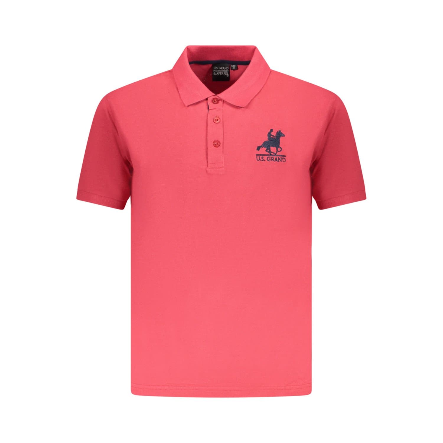 Amerikanska Grand Polo Polo - Röd - Image 1