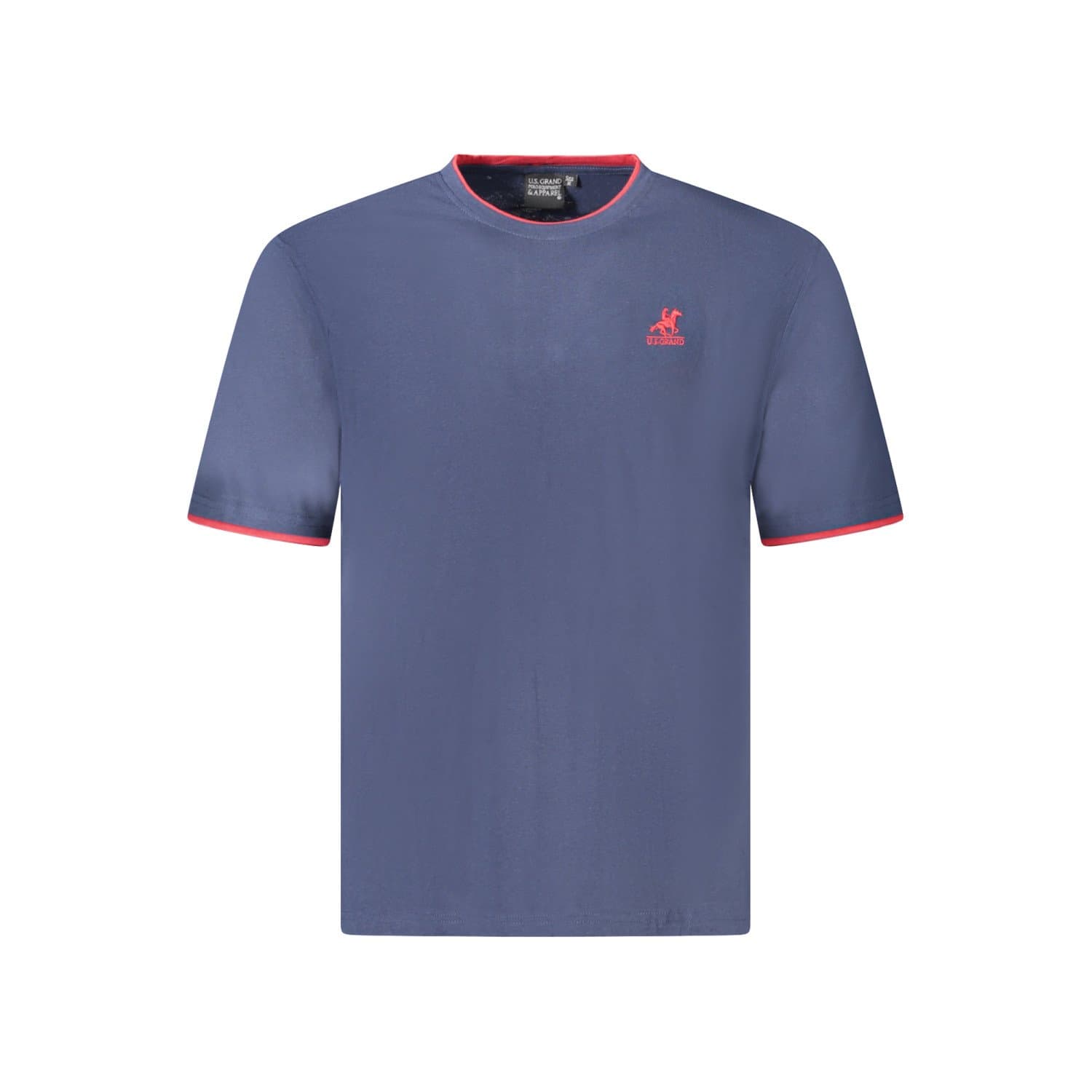 Amerikansk Grand Polo-t-shirt - Blå - Image 1