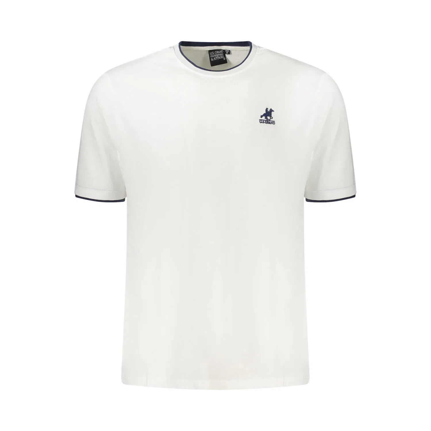 Amerikanska Grand Polo-tröjan - Vit - Image 1