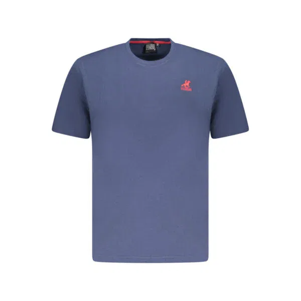 Amerikansk Grand Polo-t-shirt - Blå