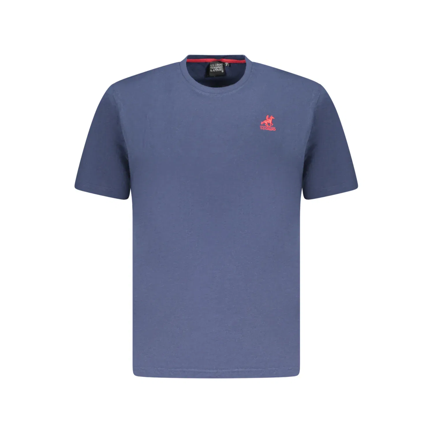 Amerikansk Grand Polo-t-shirt - Blå - Image 1