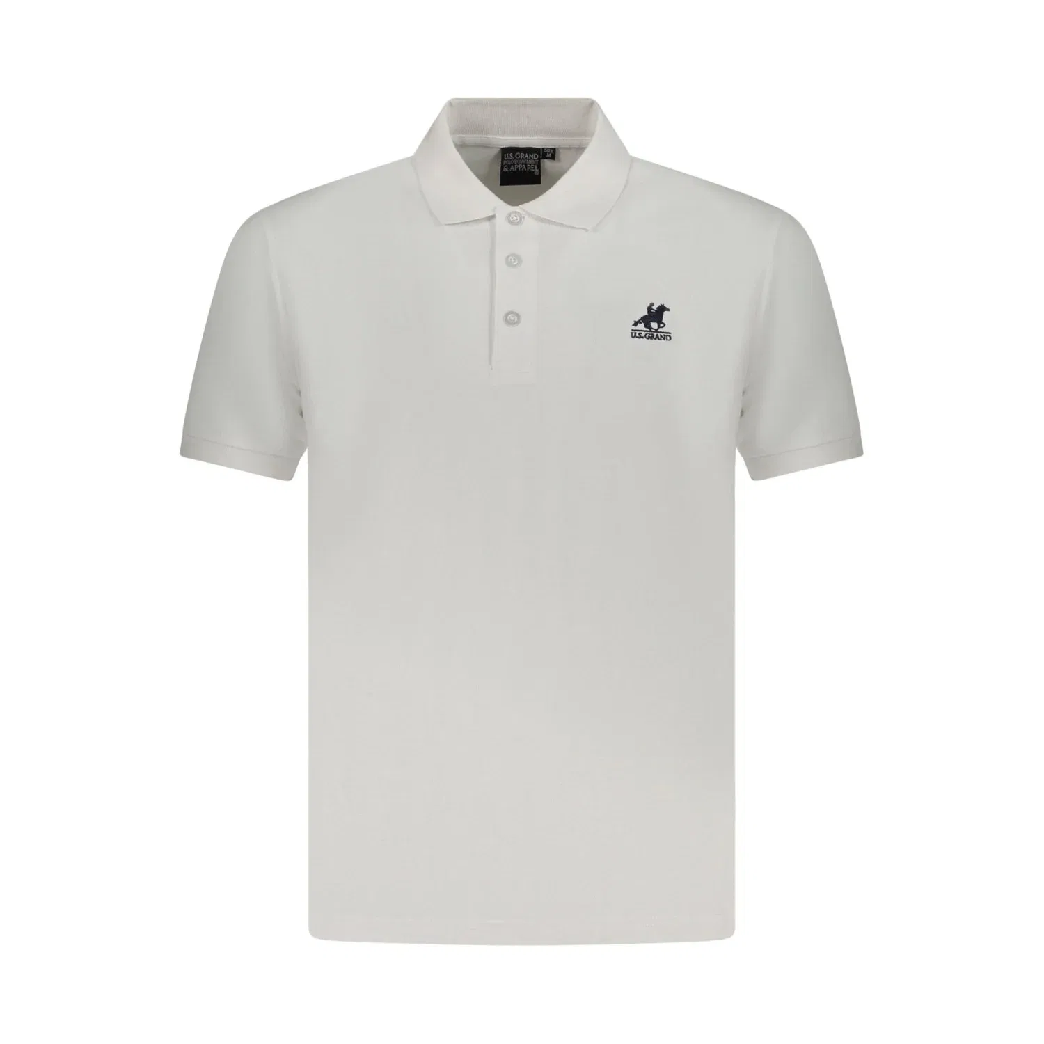 Amerikanska Grand Polo Polo - Bianco - Image 1