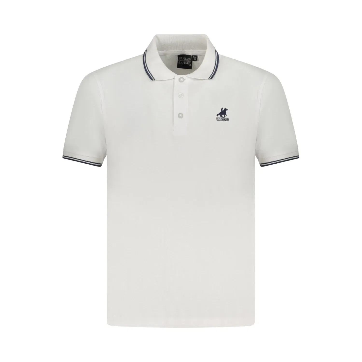 Amerikanska Grand Polo Polo - Bianco - Image 1