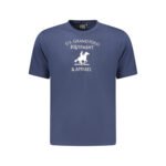 Amerikansk Grand Polo-t-shirt - Blå