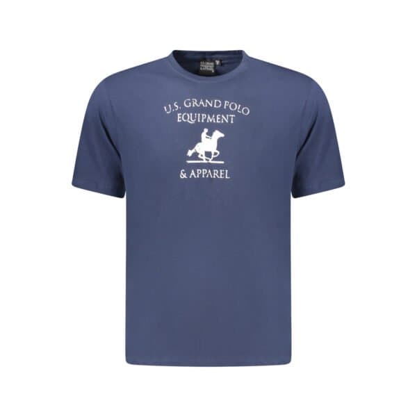 Amerikansk Grand Polo-t-shirt - Blå