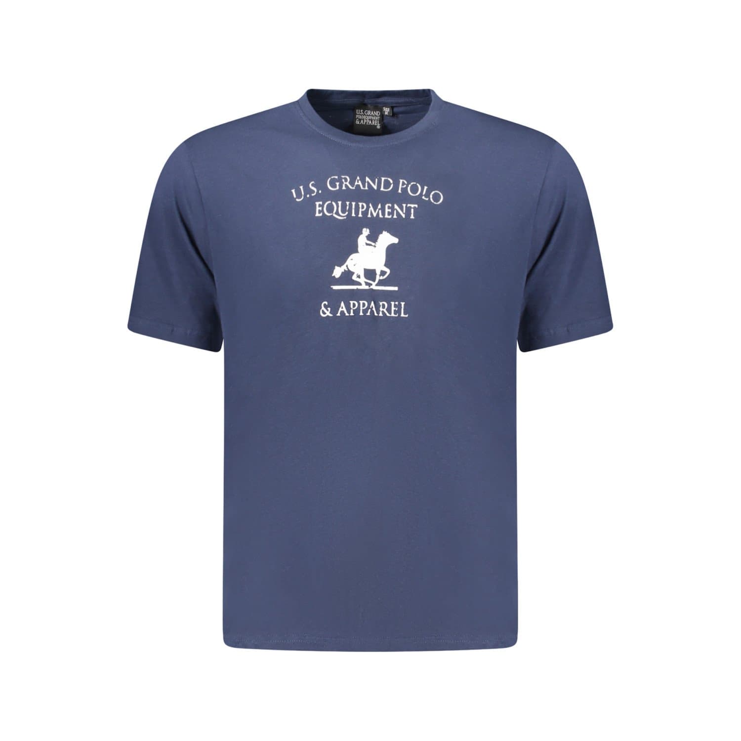 Amerikansk Grand Polo-t-shirt - Blå - Image 1