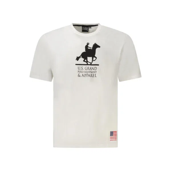 Amerikanska Grand Polo-tröjan - Vit