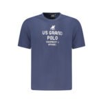 Amerikansk Grand Polo-t-shirt - Blå