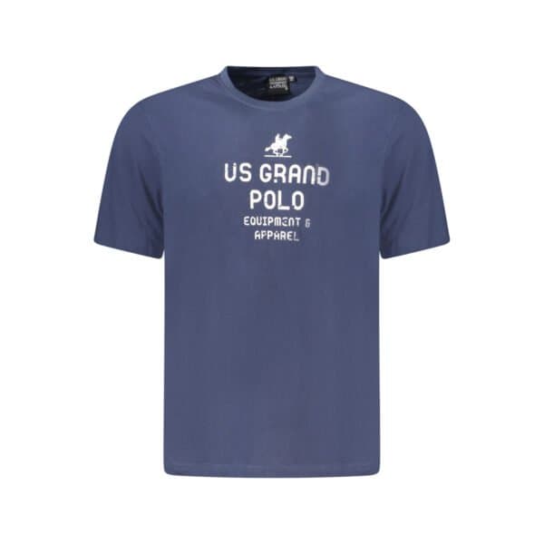 Amerikansk Grand Polo-t-shirt - Blå