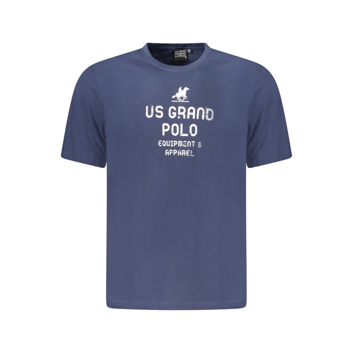 Amerikansk Grand Polo-t-shirt - Blå - Image 1