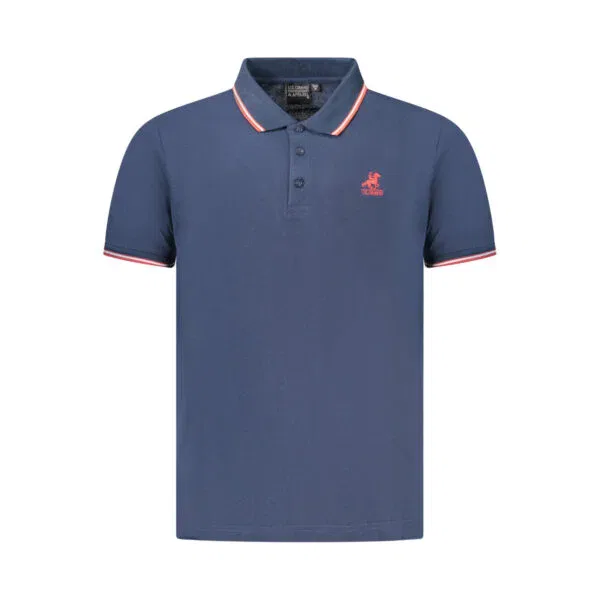 Amerikanska Grand Polo Pikétröja - Blå