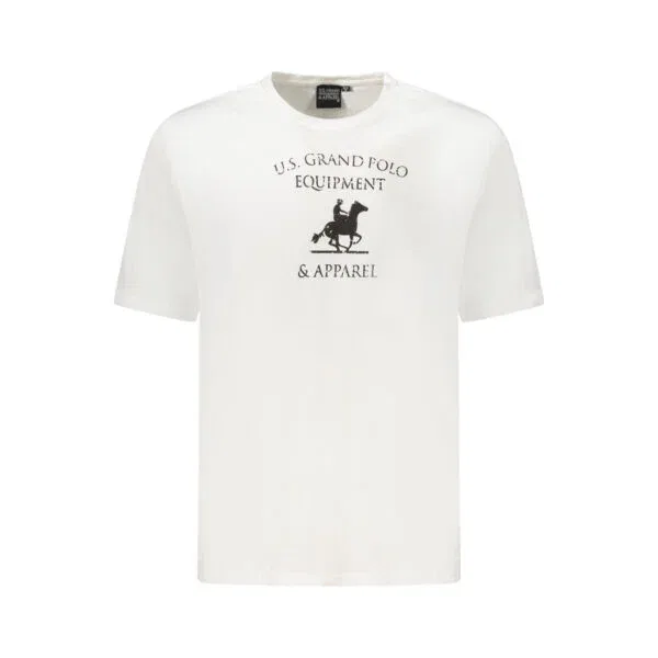 Amerikanska Grand Polo-tröjan - Vit