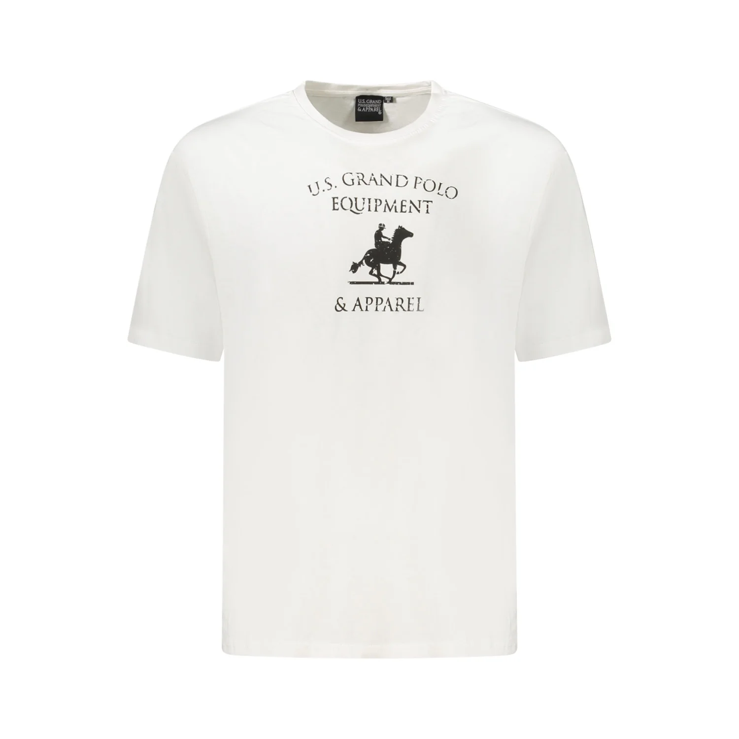 Amerikanska Grand Polo-tröjan - Vit - Image 1