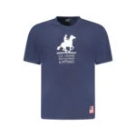 Amerikansk Grand Polo-t-shirt - Blå