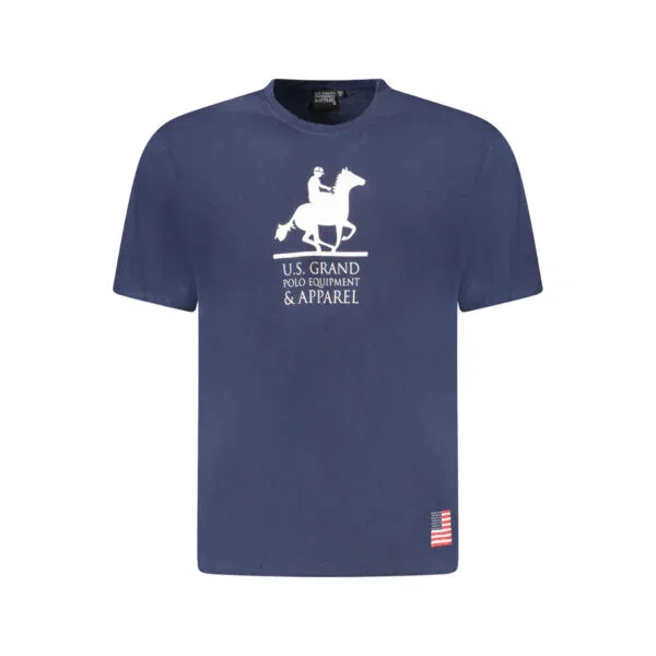 Amerikansk Grand Polo-t-shirt - Blå