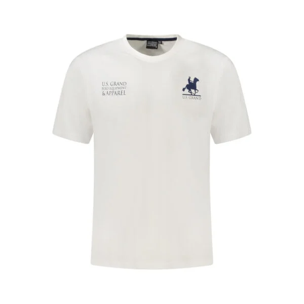 Amerikanska Grand Polo-tröjan - Vit