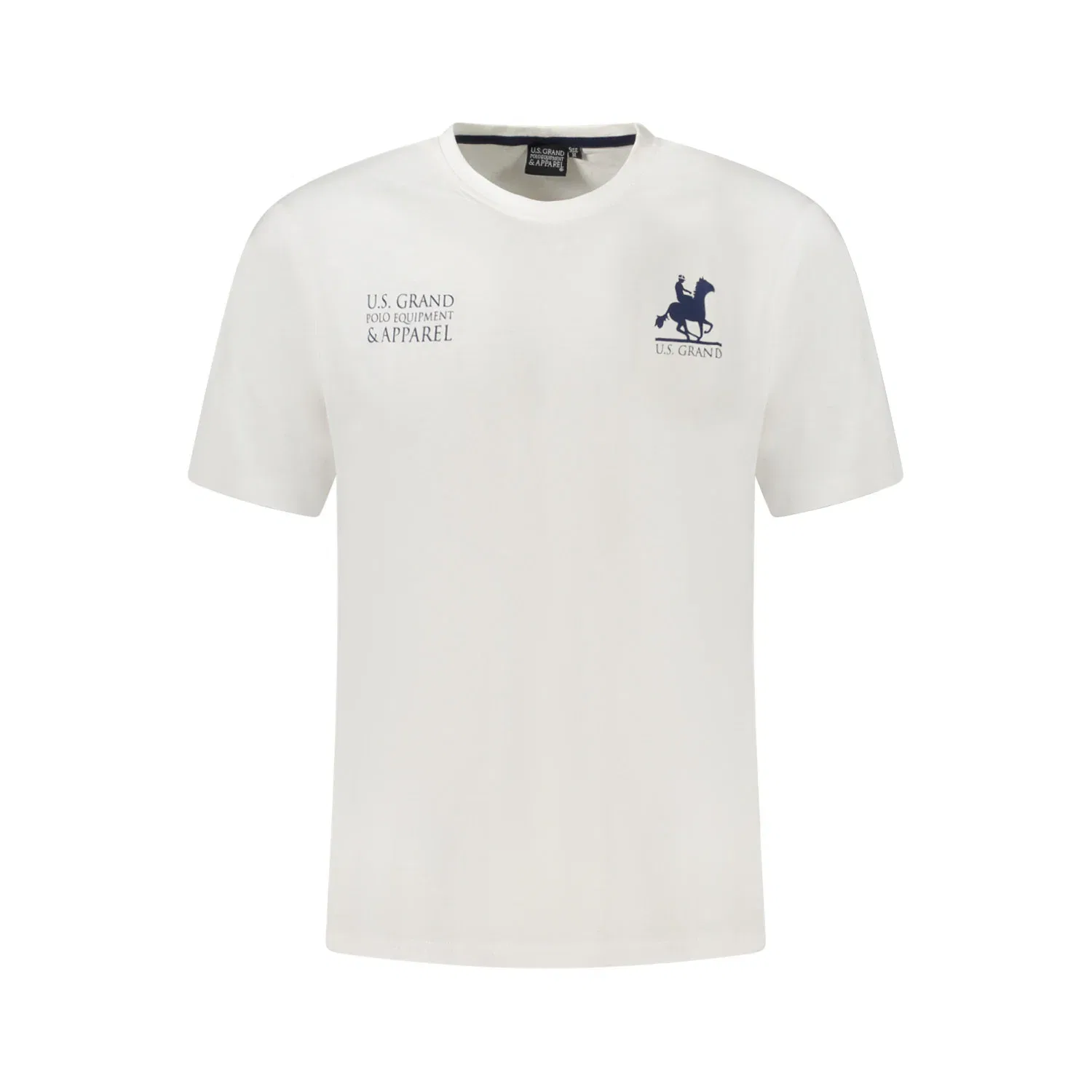 Amerikanska Grand Polo-tröjan - Vit - Image 1